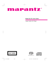 Marantz SA7S1 Owner's manual