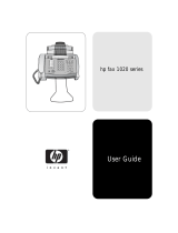 HP (Hewlett-Packard) 1020 User manual