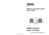 jWIN JX-CD5500 User manual