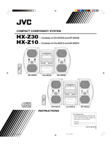 JVC HX-Z10 User manual
