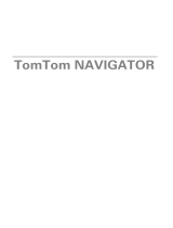 TomTom Navigator 5 User manual