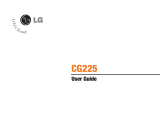 LG Electronics CG225 User manual