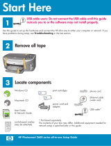 HP Photosmart 2600 All-in-One Printer series User guide