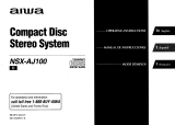 Aiwa NSX-AJ100 Owner's manual
