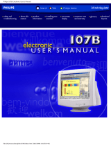 Tally Genicom 107B User manual