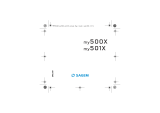 Sagem my500x User manual
