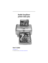 Kodak Printer Dock plus - EasyShare Printer Dock User manual