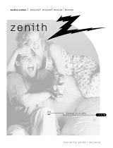 Zenith B36A30Z User manual