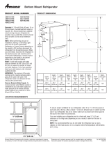 Amana ABL192ZWE Specification