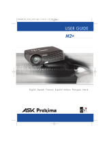 Ask Proxima M2+ Owner's manual