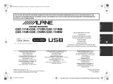 Alpine CDE-171RM Owner's manual
