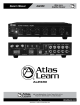 Atlas Learn AL2430 Owner's manual