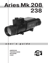 ATN Aries Mk208 User manual