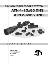 ATN ATN 2-6x65 DNS User manual