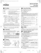 Aube Technologies TH115 F User manual