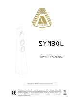 Avalon Acoustics Symbol User manual