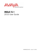 Lucent Technologies INDeX 2010 User manual