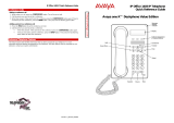 Avaya one-X IP Office 1403 Quick Reference Manual