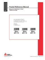 Avery Dennison Pathfinder 6039 User manual