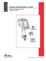 Avery Dennison Pathfinder 6039 User manual