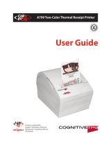 Cognitive Solutions ColorPOS A799 User manual
