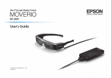 Epson Moverio BT-200 User manual