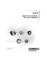 Comdial Quick Q User manual