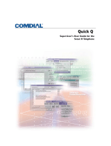 Comdial Quick Q User manual