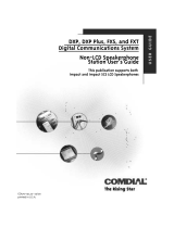 Comdial Impact SCS 8212S Series User manual