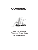 Comdial Air Impact DSU User manual