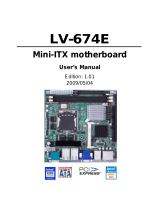 Commell LV-674E User manual