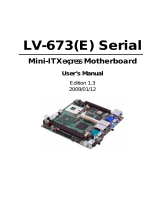 Commell LV-673E User manual
