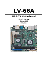 Commell LV-66A User manual