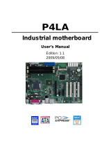 Commell P4LA User manual