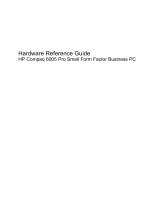 HP QY467AW User manual