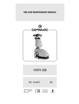 COMAC Vispa 35B User manual