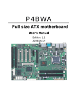 Commell P4BWA User manual