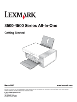 Lexmark X3550 User guide