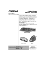 Compaq 27MHz User manual