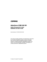 Compaq ALPHA GS320 User guide