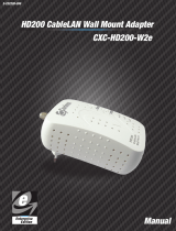 Corinex CXC-HD200-W2e User manual