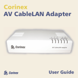Corinex AV CableLAN Adapter User manual