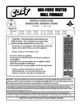 Louisville Tin and Stove W502F W255F User manual