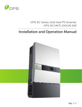 CPS SC14KTL-DO/US-208 Specification