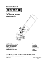 Craftsman 316.2927 User manual