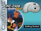Creative PC-CAM 600 User manual