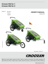 Croozer Kid for 2 Owner's manual