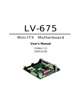 Commell LV-675 User manual
