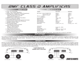 Crossfire BMF1000D User manual