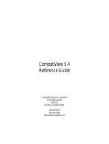 Compatible Systems 5.4 User manual